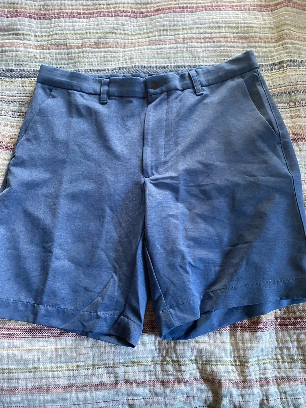 Men’s Shorts Trio — Black, Light Blue, Gray